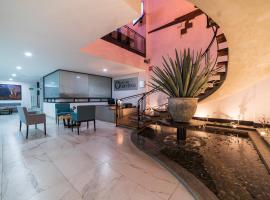 Hotel C&iacute;rculo Condesa