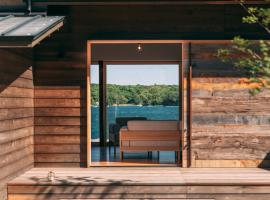 COVA Kakuda, hotel con tinas de hidromasaje en Shima