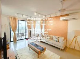 MITEC KL 3 min 9pax Royal Domain KL View 3 room 315