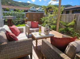Private Hideaway with Beach & Marina Access, Wellnesshotel in Waikawa