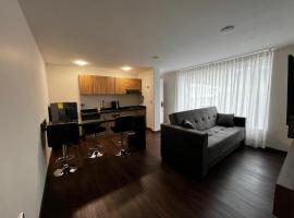 Hermoso apartamento en el centro、パストのホテル