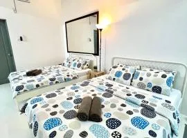 7STAY STUDIO at Kuala Terengganu for 2-4Pax -20min to MayangMall-Drawbridge-PasarPayang