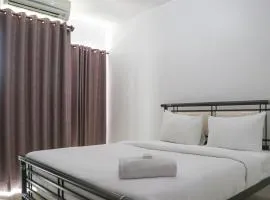 Tranquil and Cozy 1BR Apartment at Thamrin Residence By Travelio