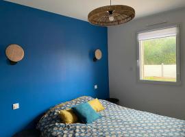 Le Petit Chemin, chalupa v destinaci Sainte-M&egrave;re-&Eacute;glise