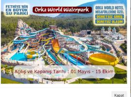 Orka World Hotel & Aquapark, hotel v destinaci Oludeniz