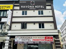 Havona Hotel - Bandar Putra Kulai - Self Check-In, hotel din apropiere de Aeroportul Internaţional Senai  - JHB, Kulai