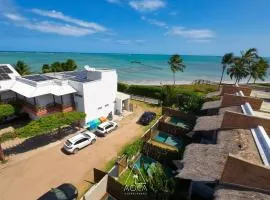 Beira mar na Rota dos Milagres - Duplex c/ Piscina