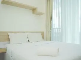 Comfy and Nice Studio at Tree Park City BSD Apartment By Travelio