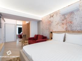 Cortina Concept Studio 128, hotel v destinaci Voluntari