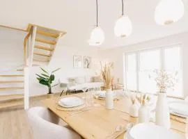 Küsten Suite Grachten Suite 2 direkte Wasserlage, Terrasse, 76qm, Neubaugebiet