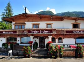 Hotel Tiroler Stuben、ヴェルグルのホテル