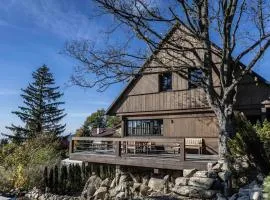 Chalet Javorka、コジェノフのコテージ