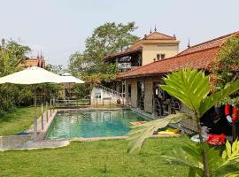 La Vie Khmer, Unterkunft in Phumĭ Pr&acirc;lĕch S&acirc;nda