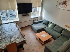 Spacy apartment in Kaunas center