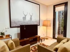 Cozy 2BR Bintaro Townhouse with Netflix