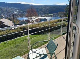 L'escapade du lac, pl&aacute;žov&yacute; hotel v destinaci G&eacute;rardmer