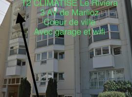Riviera, hotell sihtkohas Aix-les-Bains