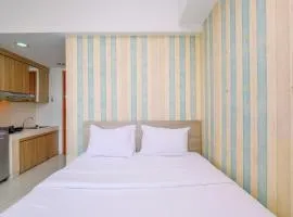 Comfort Stay Studio Room at Margonda Residence 3 Apartment By Travelio