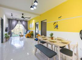 Minion Escap Family Homestay in Brinchang Cameron Highland Clover Home 9-25, hotel que acepta mascotas en Brinchang
