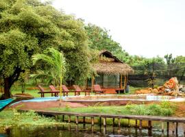 Nagara Lake Glamping Resort, luxusní stan v destinaci Hambantota