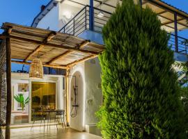 Newly Built All Season Resort, homestay in Néa Sílata