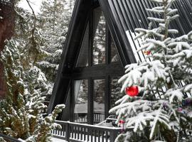 ZlatAir Black Boutique Chalets, cabin in Nova Varoš
