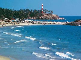 Grand Harmony Beach Resort, hotel din Kovalam