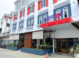 Cordex Hotel Marelan Medan、メダンのホテル