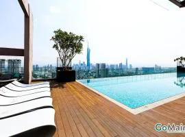 24h Check in & SkyPool- KL Sentral Suite Riveria City Near KL Sentral KL KLCC