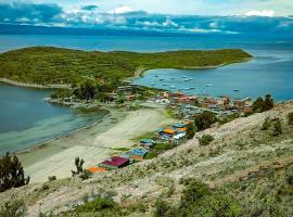 Hostal Mirador del Sol, chal&eacute; alpino em Comunidad Challapampa