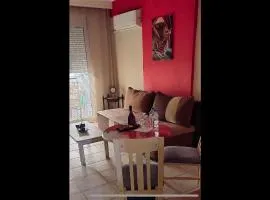 Kavala center ancient arches apartment