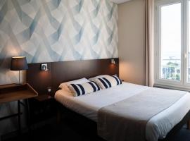 Hôtel Bellevue, hotel v destinácii Brest