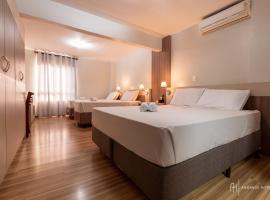 Rede Andrade Mercado Hotel, hotel em Curitiba