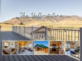 The Yellowstone - Soak in Panoramic Views, Wapiti Cabin, Dogs Welcome!