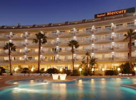 Hotel Mercury by ALEGRIA, hotel v destinaci Santa Susanna