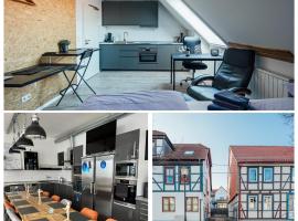 Aparthotel Pumpengasse, hotel v destinaci Wolfsburg