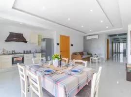New Spacious Apartment 3 Bdr 2 Bth Bugibba