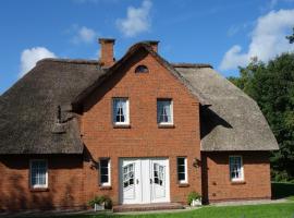 Haushälfte Luv und Lee – hotel w mieście Tating