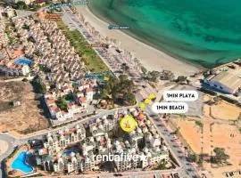 rentafive Varadero con piscina, playa y terraza