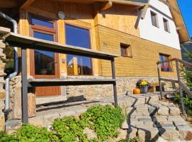 JIROTOVY BOUDY II, Hotel in Telnice