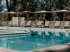 Hôtel Domaine de Biar, hotel u Montpellieru