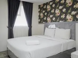Comfortable and Simply Studio at Bintaro Icon Apartment By Travelio