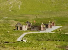 Múlafossur Cottages by famous waterfall in Gásadalur