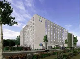 Holiday Inn Express - Düsseldorf Airport、デュッセルドルフにあるデュッセルドルフ国際空港 - DUSの周辺ホテル