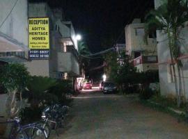 Aditya Heritage, hotel v destinaci Kumbakonam
