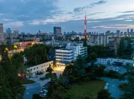 Atour Hotel Nanjing Drum Tower North Zhongshan Road