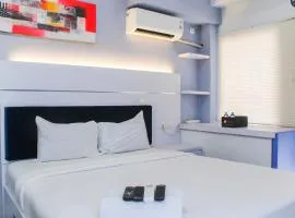 Comfortable and Simply Studio Apartment at Patraland Urbano By Travelio