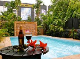 Shining Angkor Boutique Hotel, hotell i Charles de Gaulle, Siem Reap