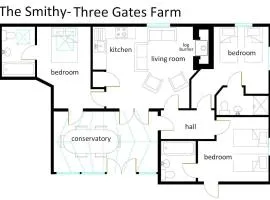 The Smithy nr Huntsham