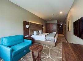 Puzzle Hotel Airport Frankfurt、Bischofsheimのホテル